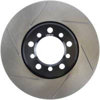 StopTech Sport Slotted Brake Rotor; Front Right