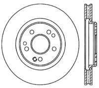 StopTech Sport Slotted Cryo Brake Rotor; Front Left