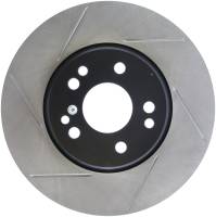 StopTech Sport Slotted Brake Rotor; Front Left