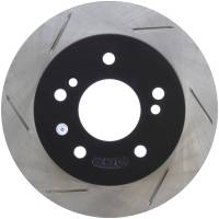 StopTech Sport Slotted Brake Rotor; Rear Left