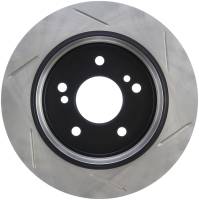 StopTech - StopTech Sport Slotted Brake Rotor; Rear Left - Image 2