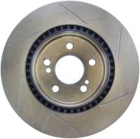 StopTech - StopTech Sport Slotted Brake Rotor; Rear Left - Image 2