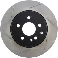 StopTech Sport Slotted Brake Rotor; Front Left