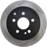 StopTech Sport Slotted Brake Rotor; Rear Left