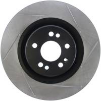 StopTech Sport Slotted Brake Rotor; Front Left