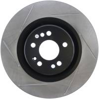 StopTech Sport Slotted Brake Rotor; Front Right