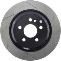 StopTech Sport Slotted Brake Rotor; Rear Left