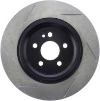 StopTech - StopTech Sport Slotted Brake Rotor; Rear Left - Image 2