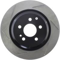 StopTech Sport Slotted Brake Rotor; Rear Right