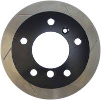 StopTech Sport Slotted Brake Rotor; Rear Left