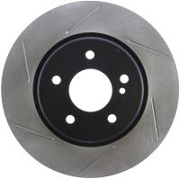 StopTech Sport Slotted Brake Rotor; Rear Left