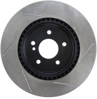 StopTech - StopTech Sport Slotted Brake Rotor; Rear Left - Image 2