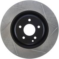 StopTech Sport Slotted Brake Rotor; Front Left