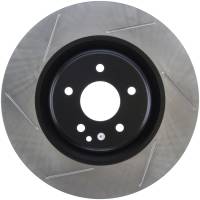 StopTech Sport Slotted Brake Rotor; Front Right