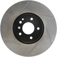 StopTech Sport Slotted Brake Rotor; Front Left