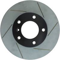 StopTech Sport Slotted Brake Rotor; Front Left