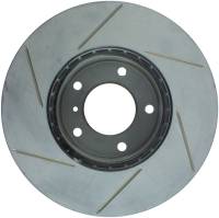 StopTech - StopTech Sport Slotted Brake Rotor; Front Left - Image 2