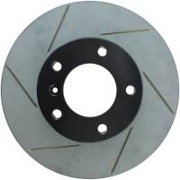 StopTech Sport Slotted Brake Rotor; Front Right