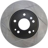 StopTech Sport Slotted Brake Rotor; Front Left