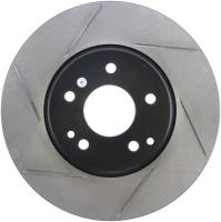 StopTech Sport Slotted Brake Rotor; Front Left