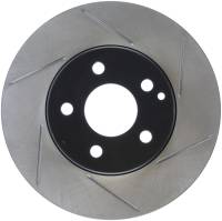 StopTech Sport Slotted Brake Rotor; Front Left