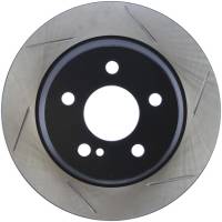 StopTech Sport Slotted Brake Rotor; Rear Left