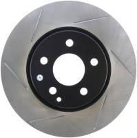 StopTech Sport Slotted Brake Rotor; Front Left