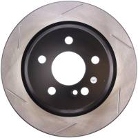 StopTech Sport Slotted Brake Rotor; Rear Left