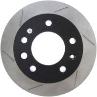 StopTech Sport Slotted Brake Rotor; Front Left