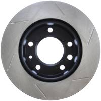 StopTech - StopTech Sport Slotted Brake Rotor; Front Left - Image 2