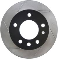 StopTech Sport Slotted Brake Rotor; Front Left