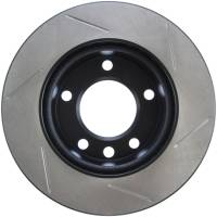 StopTech - StopTech Sport Slotted Brake Rotor; Front Left - Image 2