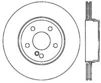 StopTech Sport Slotted Brake Rotor; Rear Left