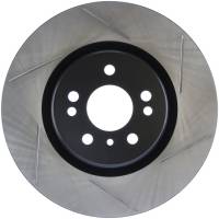 StopTech Sport Slotted Brake Rotor; Front Left