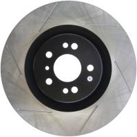 StopTech Sport Slotted Brake Rotor; Front Left