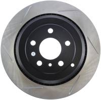 StopTech Sport Slotted Brake Rotor; Rear Right