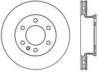 StopTech Sport Slotted Cryo Brake Rotor; Front Left