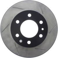 StopTech Sport Slotted Brake Rotor; Front Left