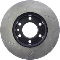 StopTech - StopTech Sport Slotted Brake Rotor; Front Left - Image 2