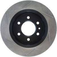 StopTech - StopTech Sport Slotted Brake Rotor; Rear Left - Image 2