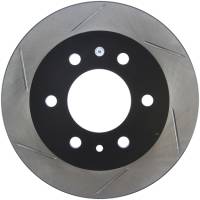 StopTech Sport Slotted Brake Rotor; Rear Right