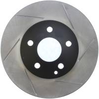 StopTech Sport Slotted Brake Rotor; Front Left