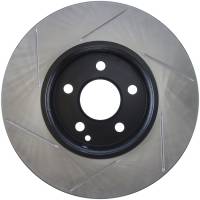 StopTech - StopTech Sport Slotted Brake Rotor; Front Left - Image 2