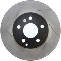 StopTech Sport Slotted Brake Rotor; Front Right