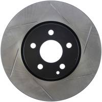 StopTech Sport Slotted Brake Rotor; Front Left