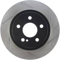 StopTech Sport Slotted Brake Rotor; Rear Left