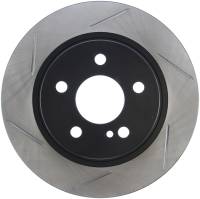 StopTech Sport Slotted Brake Rotor; Rear Right