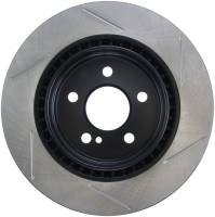 StopTech - StopTech Sport Slotted Brake Rotor; Rear Left - Image 2