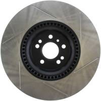 StopTech - StopTech Sport Slotted Brake Rotor; Front Left - Image 2