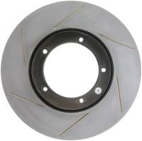 StopTech Sport Slotted Brake Rotor; Front Left